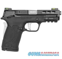Smith & Wesson PC M&P 380 Shield EZ M2.0 .380 ACP 3.8" Ported Silver 12718