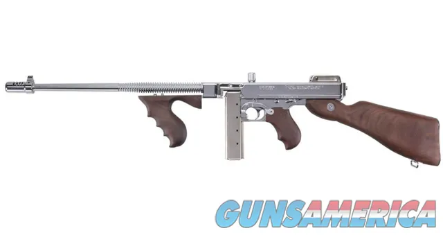 Auto Ordnance Thompson 1927A-1 Deluxe Carbine .45 ACP 16.5" Hard Chrome T150DCR