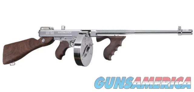 Auto Ordnance Thompson 1927A-1 Deluxe Carbine .45 ACP 16.5" Hard Chrome T150DCR