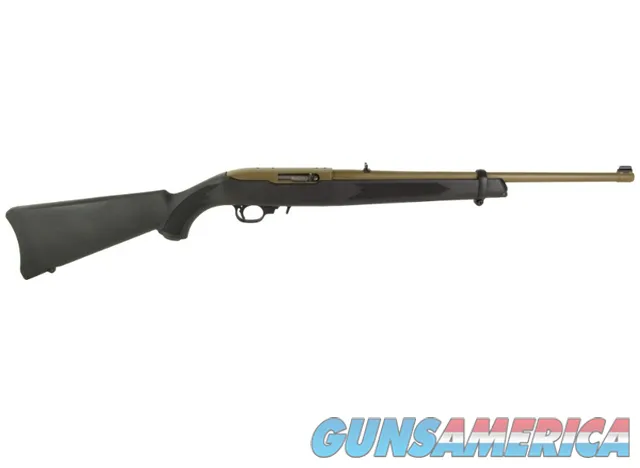 Ruger 10/22 Carbine .22 LR 18.5" FDE / B...