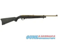 Ruger 10/22 Carbine .22 LR 18.5" FDE / Black 10 Rds SCT300-120-0850-02
