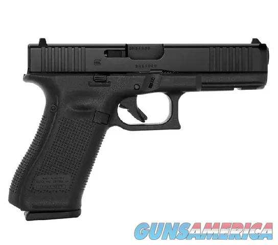 Glock G17 V 9mm Luger 4.49" Black 17 Rds...