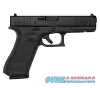Glock G17 V 9mm Luger 4.49" Black 17 Rds Front Serrations PV1750203