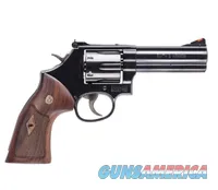 Smith & Wesson Model 586 Classic .357 Magnum 4" Blued 6 Rds 150909