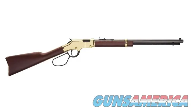 Henry Golden Boy Brass Large Loop .22 WM...