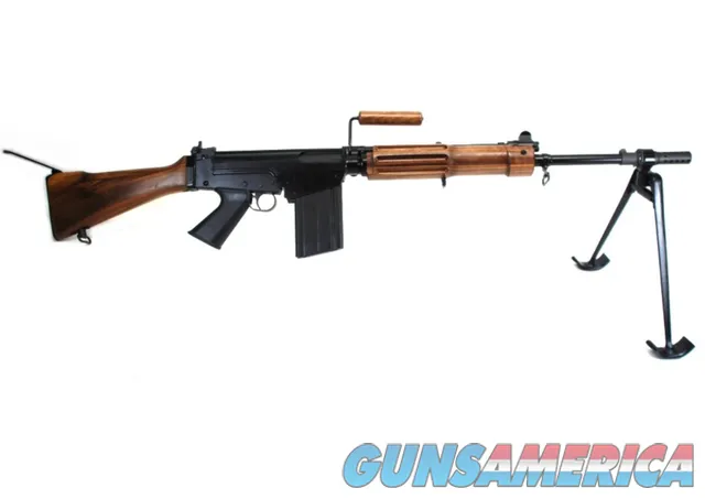 DS Arms SA58 FAL Early Model FALO 7.62 NATO 21" Walnut SA5821-FALO-A