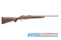 Mossberg Patriot .270 Win 22" TB Stainless Cerakote 5 Rds Walnut 28218