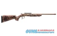 CVA Scout TD Single Shot .35 Whelen 22" Flat Dark Earth/Duck Camo CR4439DC