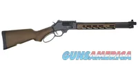 Henry SPD CRUSR Rifle .45-70 Govt 16.5" TB Midnight Bronze H010FE
