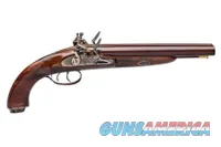 David Pedersoli Howdah Hunter Flintlock Pistol 20 GA 11.25" Walnut S388