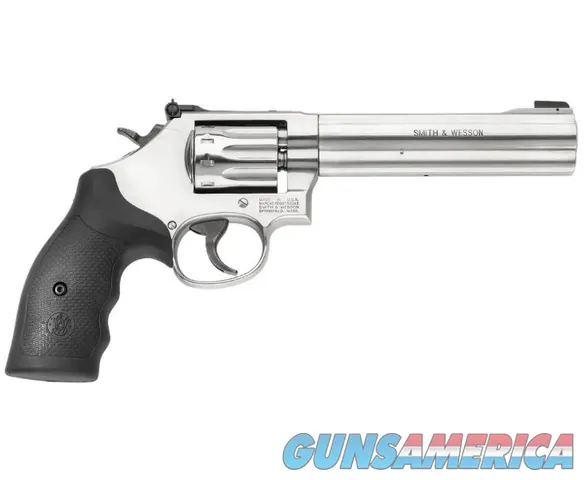 Smith & Wesson Model 617 Satin Stainless...