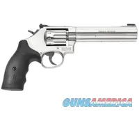 Smith & Wesson Model 617 Satin Stainless .22 LR 6" 10 Rds 160578