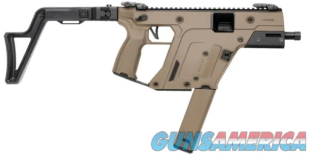 KRISS USA Vector SBR Gen3 10mm 5.5" FDE ...
