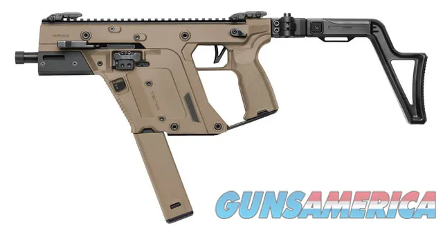 KRISS USA Vector SBR Gen3 10mm 5.5" FDE KV10-3SFD00