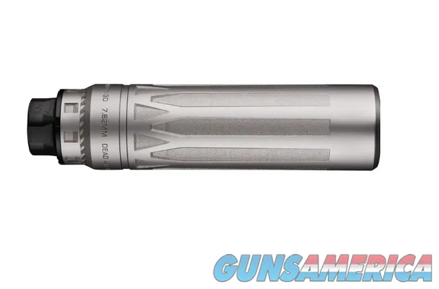 Dead Air Nomad-Ti XC Silver .30 Cal 7.62mm Silencer NOMADTIXCDTSIL