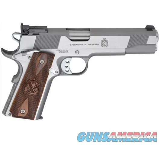 Springfield Armory 1911 Loaded Target CA...