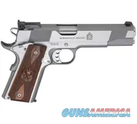 Springfield Armory 1911 Loaded Target CA Approved 9mm 5" Stainless PI9134LCA