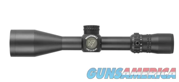 Nightforce NX6 3-18x50mm Riflescope 250M...