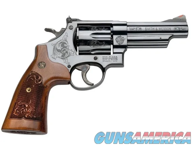 Smith & Wesson Model 29 Engraved .44 Mag...