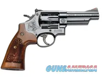 Smith & Wesson Model 29 Engraved .44 Mag / .44 Special 4" 6 Rds 150783