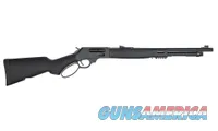 Henry Lever Action X Rifle .45-70 Government 19.8" Blued 4 Rds Black H010X