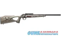 Winchester Xpert Thumbhole Target Gray SR .22 LR 18" Laminate 525227102