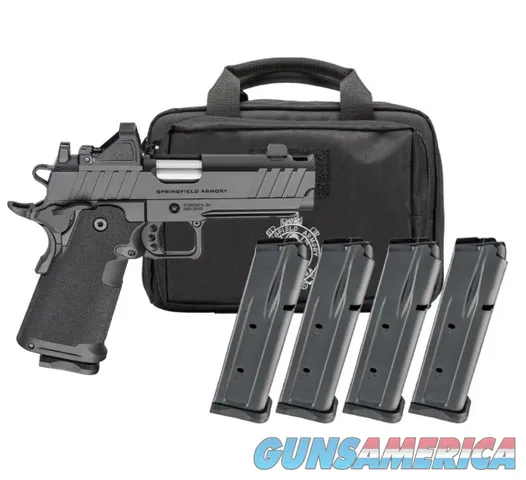 Springfield 1911 DS Prodigy Comp AOS Gea...