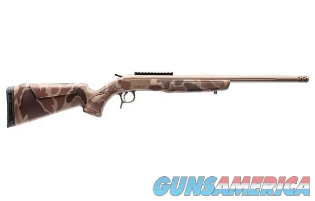 CVA Scout TD Single Shot .450 Bush 22" F...