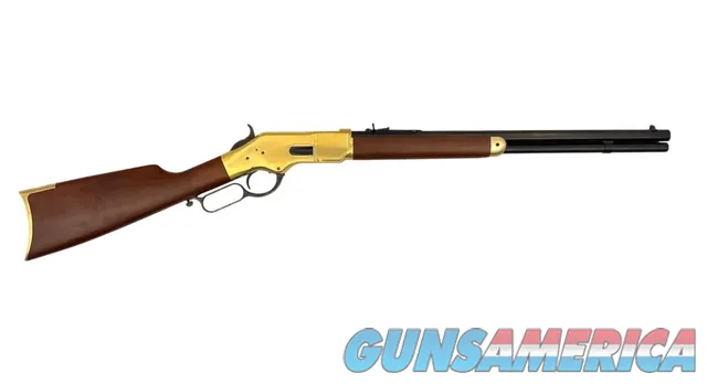 Taylor's & Co. 1866 Rifle .38 Special Brass 20" Walnut 10 Rds 550191