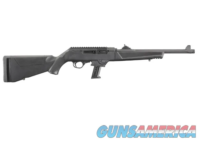 Ruger PC Carbine 9mm Luger Semi-Auto 16.12" TB 17 Rds Takedown 19100
