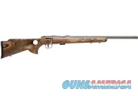 Savage Arms 93R17 BTVSS .17 HMR 21" Satin Stainless Thumbhole 96200
