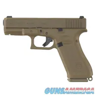 Glock G19X V Coyote Brown 9mm Luger 4.02" 10 Rds UV1950701X
