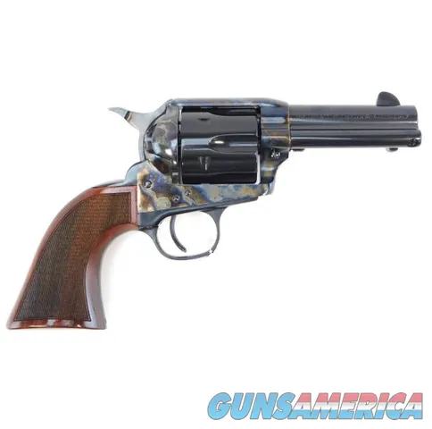 Taylor's & Co. Runnin Iron .357 Mag 3.5" Blued Walnut 6 Rds 550829