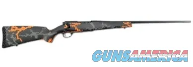 Weatherby MKV Backcountry 2.0 SMU .243 Win Orange Camo MSM15N243NR0T