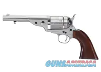 Taylor's & Co. C. Mason Revolver .45 Colt 5.5" Nickeled Steel 6 Rds 550954