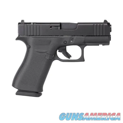 Glock G43X MOS Sub-Compact 9mm Luger 3.4...