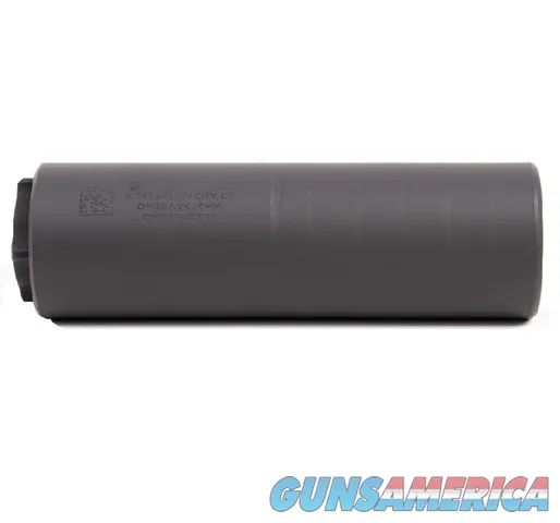 SilencerCo Omega 9K Compact 9mm Pistol Silencer Suppressor SU1544
