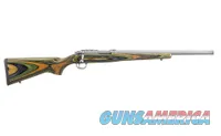 Ruger 77/22 Green Mountain .22 Hornet 18.5" Matte Stainless 6 Rds 07226
