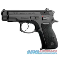 CZ-USA CZ 75 Compact 50th Anniversary Elite 9mm Luger 3.75" 15 Rds 91208
