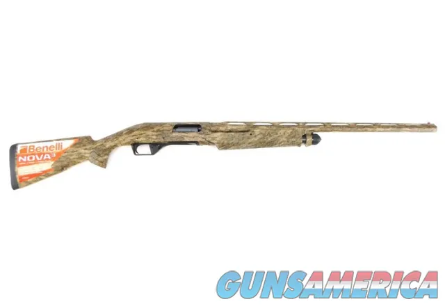 Benelli Nova 3 Pump-Action Mossy Oak Bot...