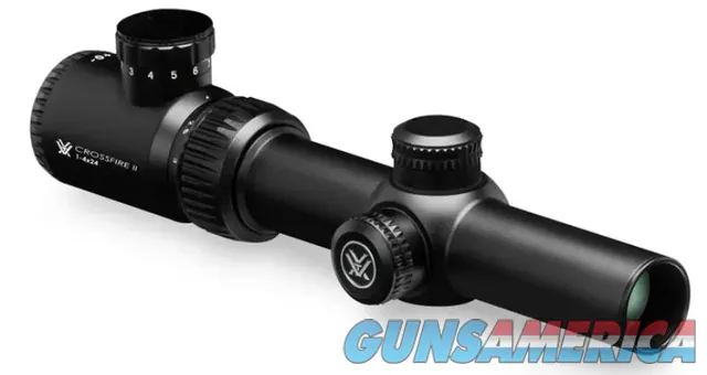 Vortex Crossfire II 1-4x24mm Riflescope ...