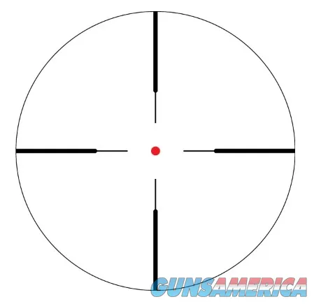 Vortex Crossfire II 1-4x24mm Riflescope V-Brite MOA CF2-31037