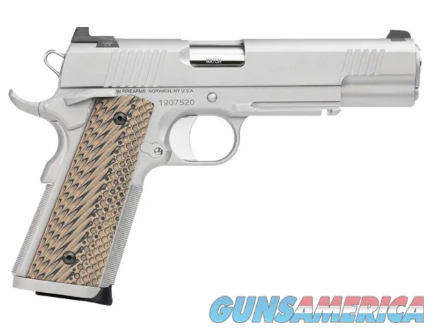 CZ-USA Dan Wesson Specialist Stainless 1...