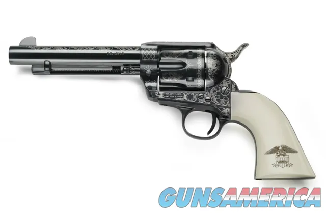 E.M.F. 1873 GWII Liberty .45 LC 5.5" Eng...