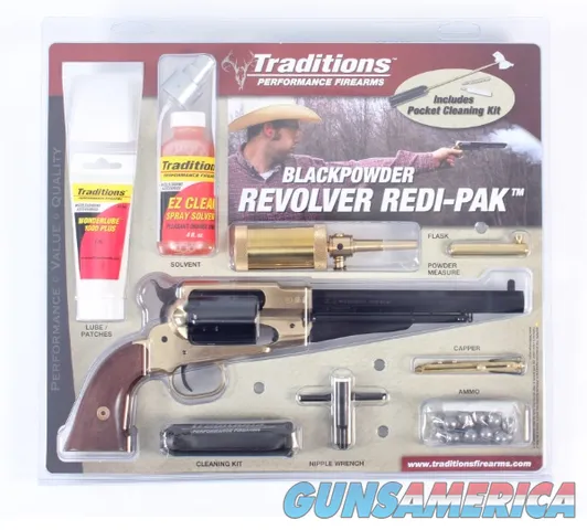 Traditions 1858 Army Black Powder Redi-P...