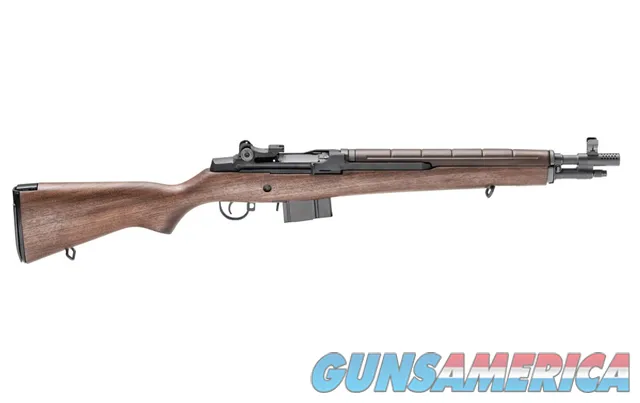 Springfield M1A Tanker 7.62 NATO / .308 Win 16.25" 10 Rds Walnut AA9622