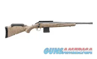 Ruger American Rifle Gen II Ranch .300 BLK 16.1" Colbalt FDE Splatter 46920