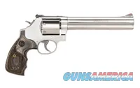 Smith & Wesson 686 Plus 3-5-7 Satin Stainless .357 Magnum 7" 7 Rds 150855
