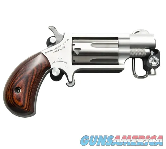 North American Arms Skeleton Belt Buckle...