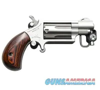 North American Arms Skeleton Belt Buckle Gun Combo .22 WMR 1.125" NAA-22MS-BBS